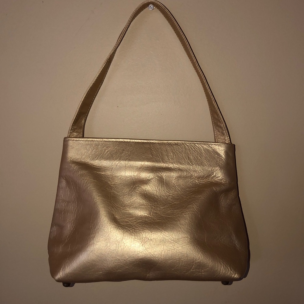 💛Vintage Gold Purse